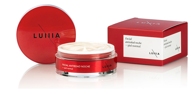 Crema Facial Antiedad Noche - Lunia Cosmetics